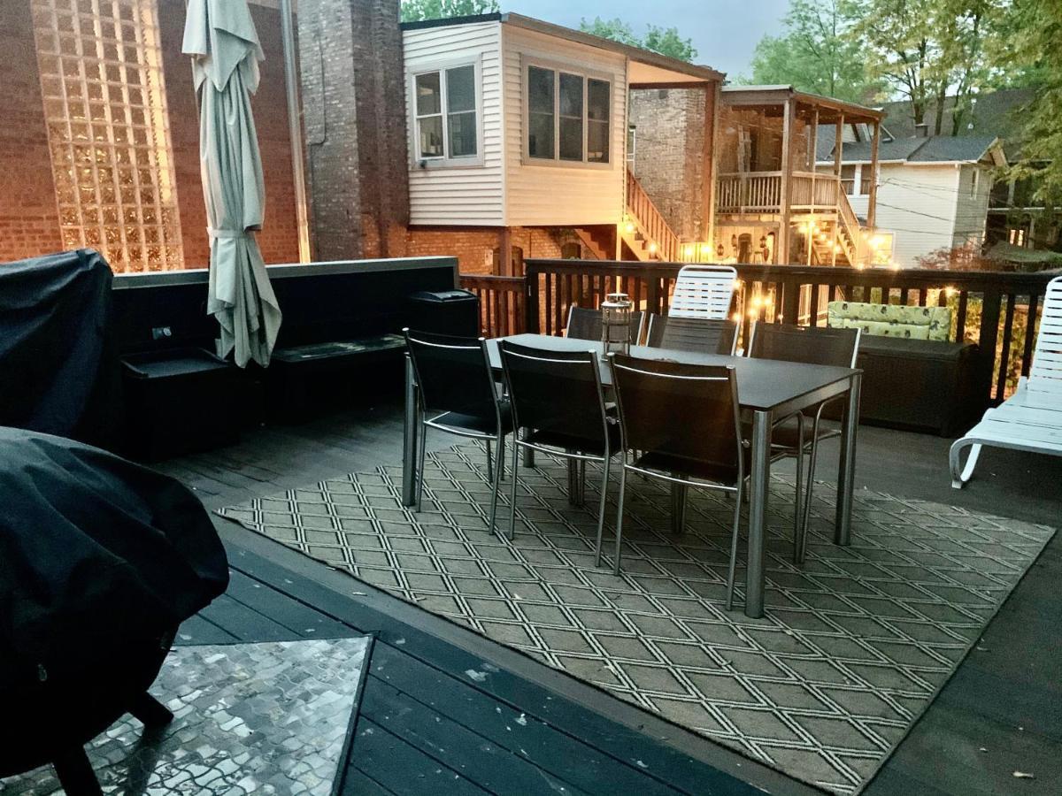 Ferienwohnung Oak Park Beauties - Tree Lined Streets - Walkable Exterior foto